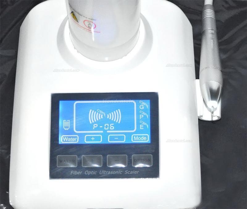 Dental LED Fiber Optic Piezo Ultrasonic Scaler YS-CS-A(V) EMS + 2 Water Bottle